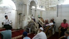  أمسية ايمانية في ذكرى الهجرة النبوية في المسجد الكبير باللد 